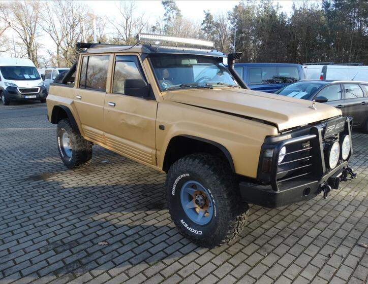 Nissan Patrol 5