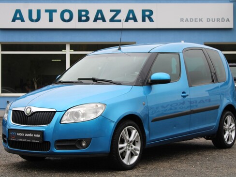 Škoda Roomster