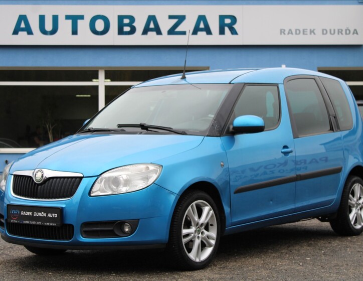 Škoda Roomster 1