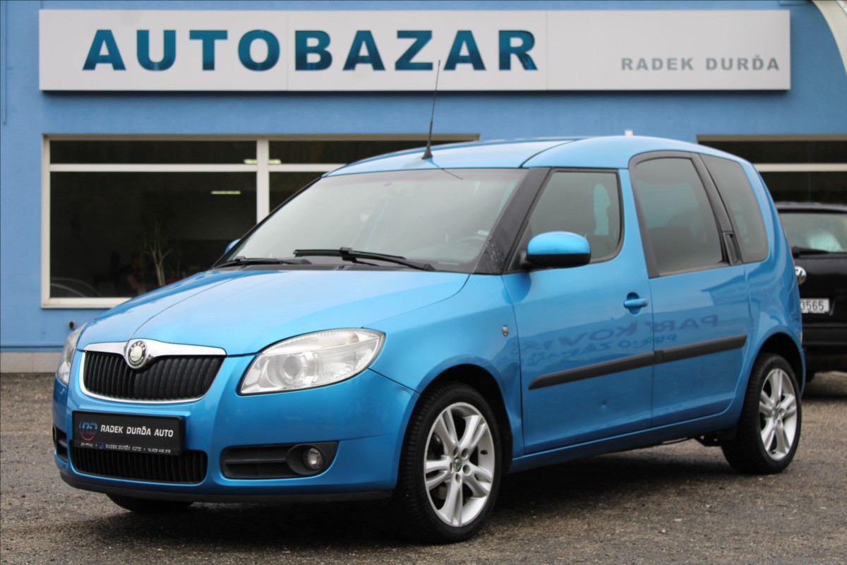 Škoda Roomster
