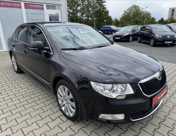 Škoda Superb 5