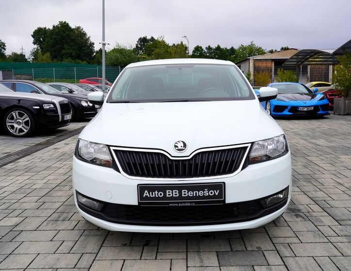 Škoda Rapid 1
