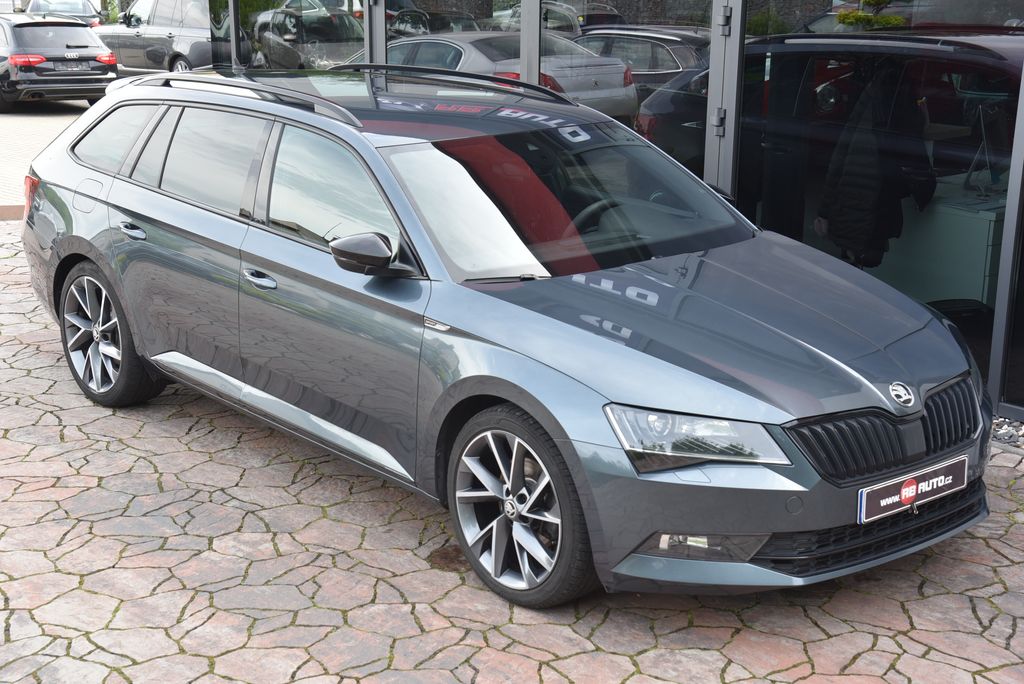 Škoda Superb