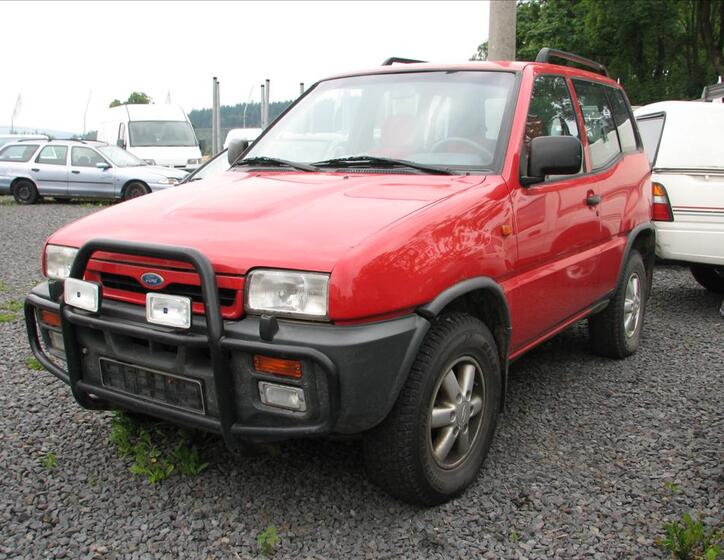 Ford Maverick 1