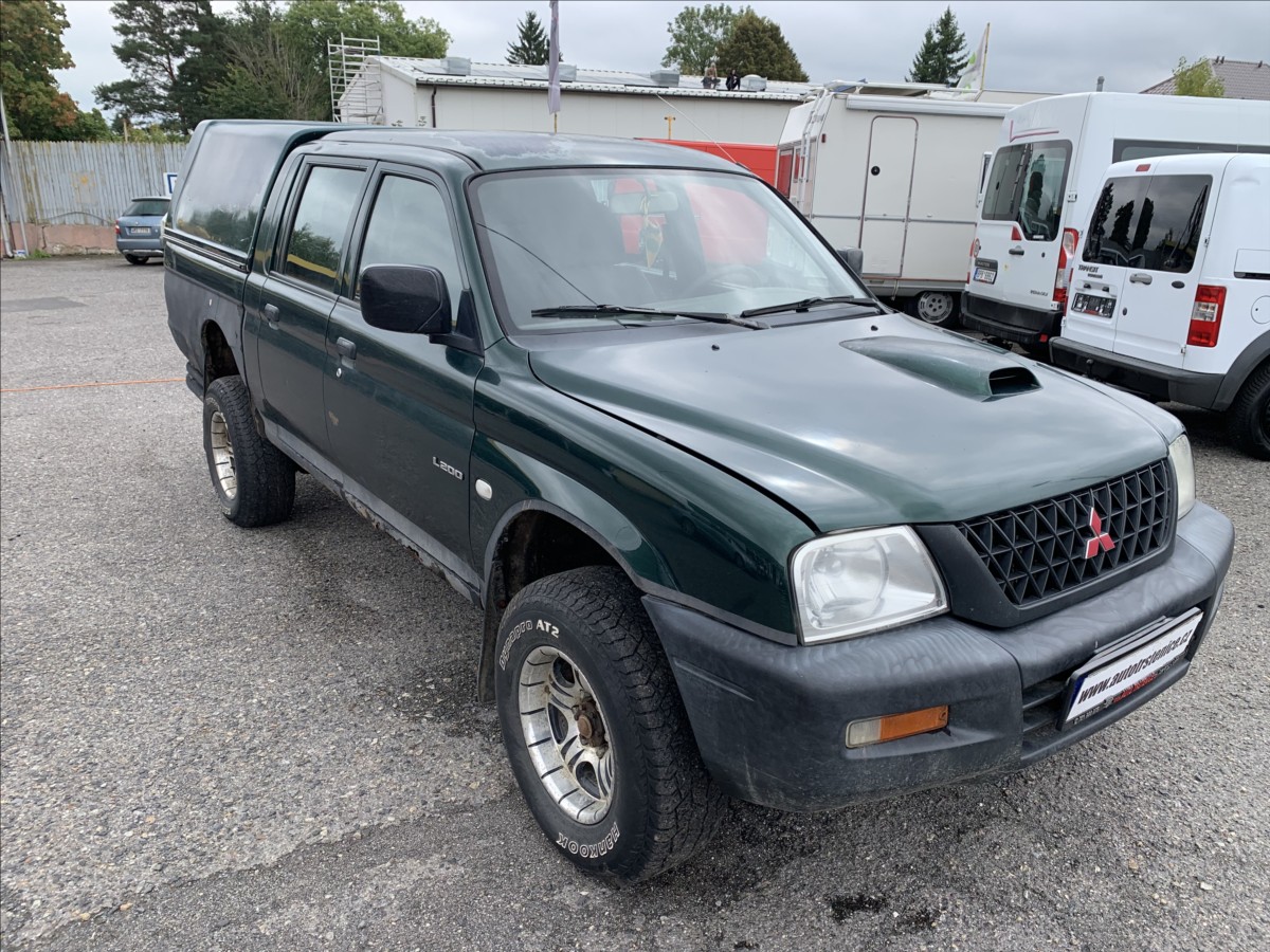 Mitsubishi L200
