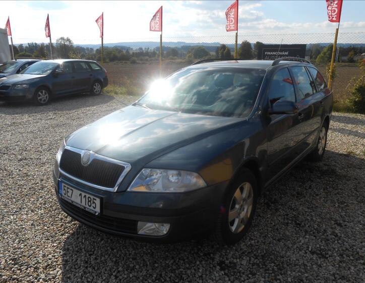 Škoda Octavia 1