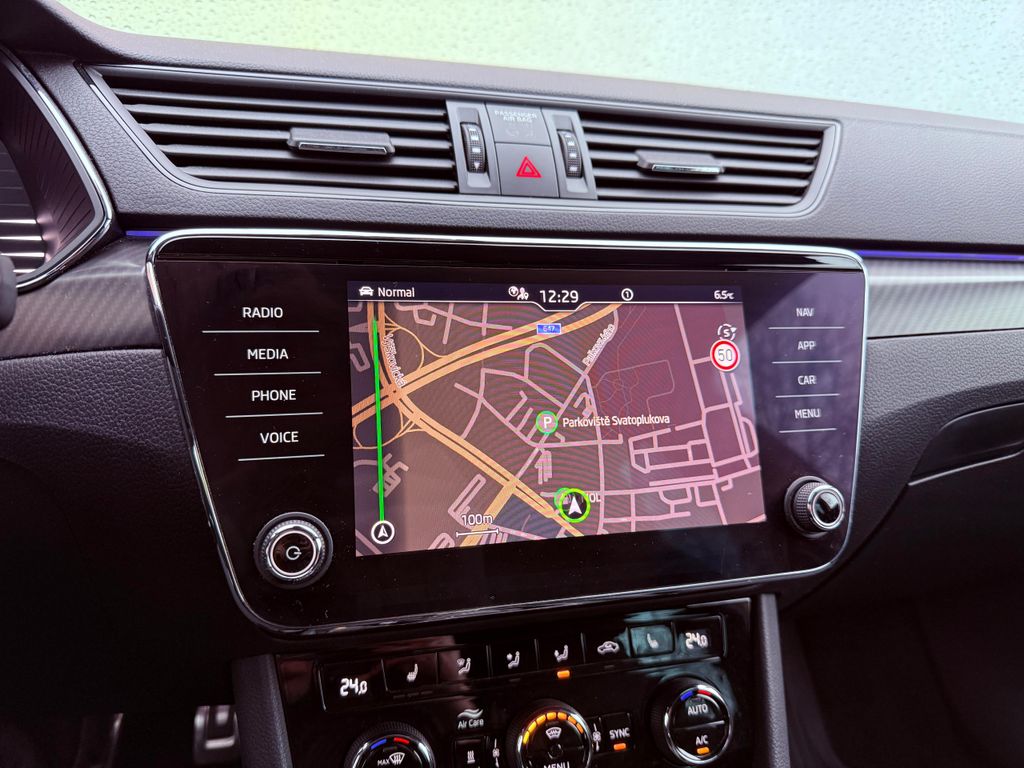 Škoda Superb