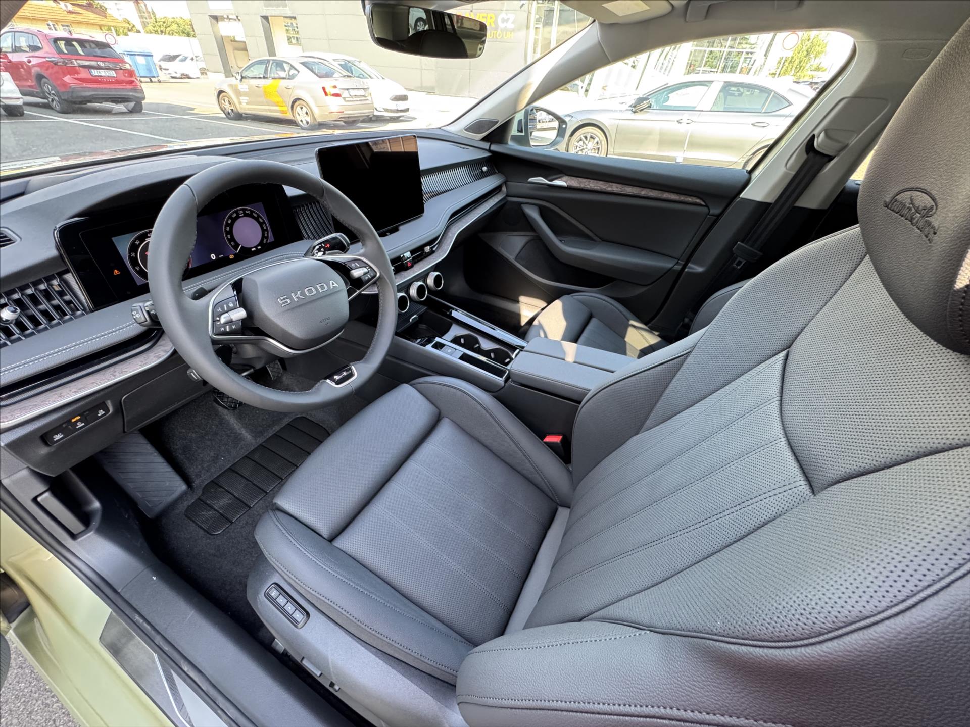 Škoda Superb