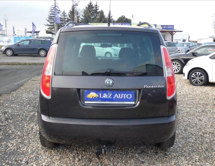 Škoda Roomster 5