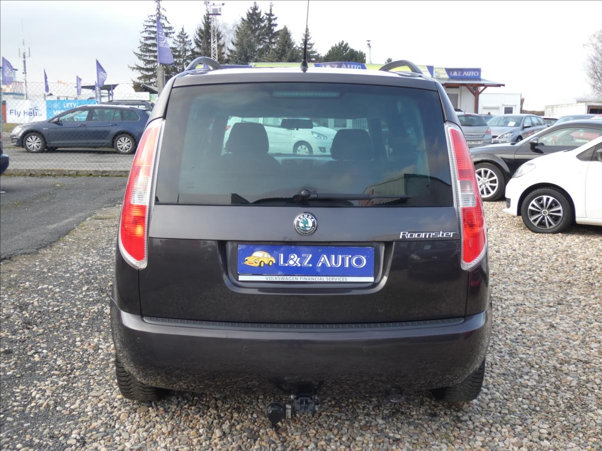 Škoda Roomster