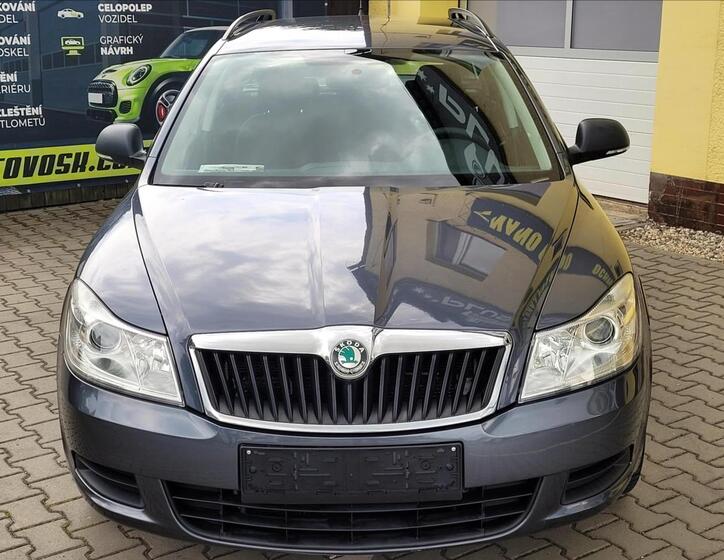 Škoda Octavia 2