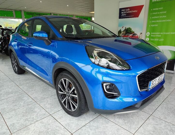 Ford Puma 1