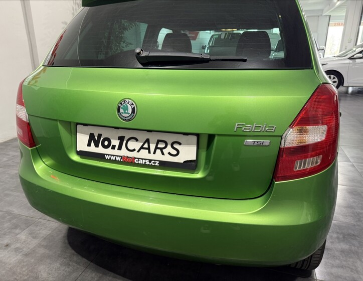 Škoda Fabia 21