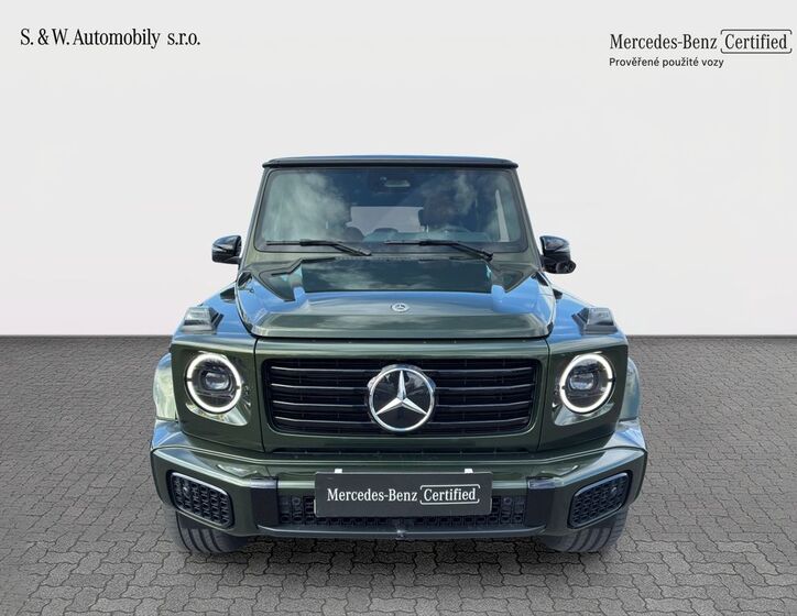 Mercedes-Benz Třídy G 2