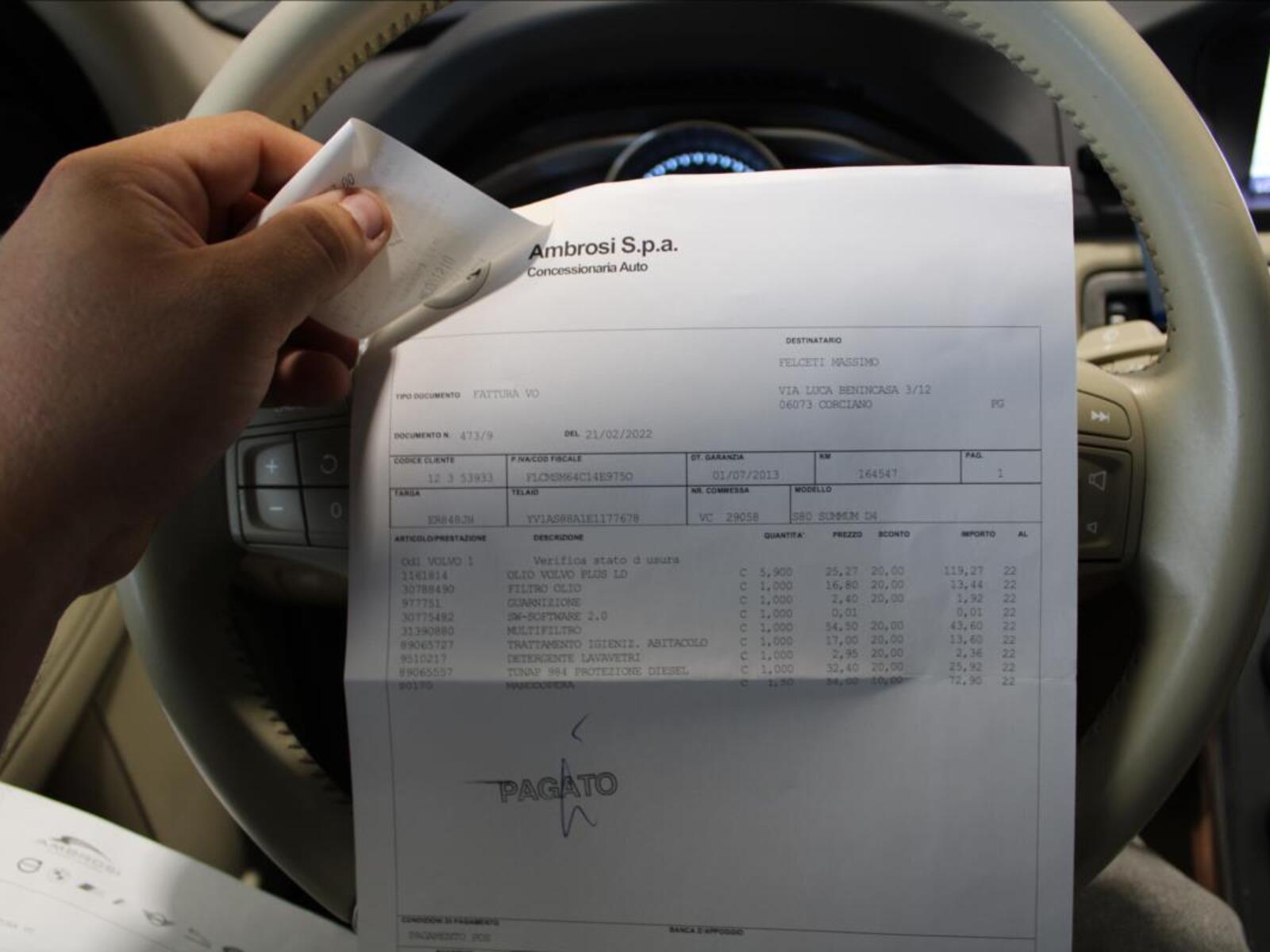 Volvo S80 41