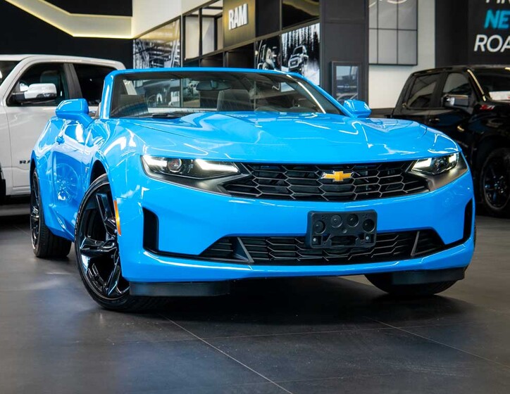 Chevrolet Camaro 29