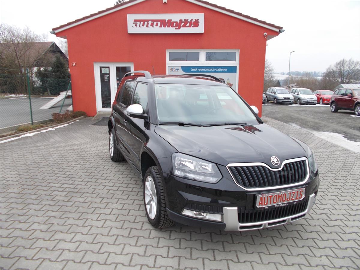 Škoda Yeti