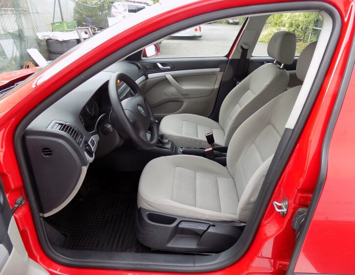 Škoda Octavia 11
