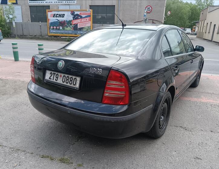 Škoda Superb 10