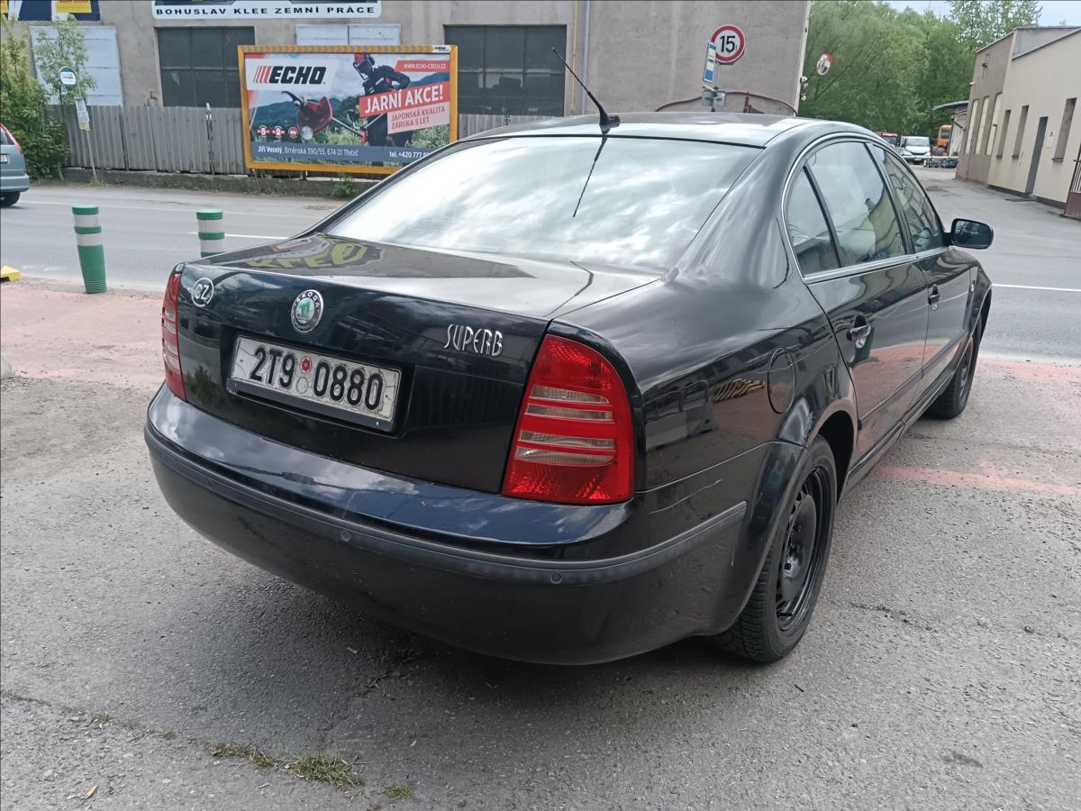 Škoda Superb