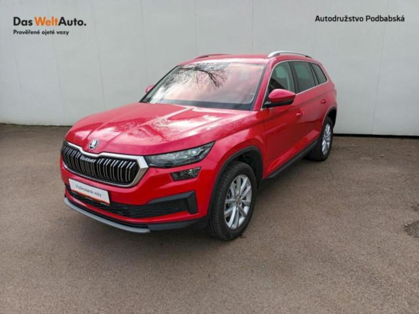 Škoda Kodiaq 1