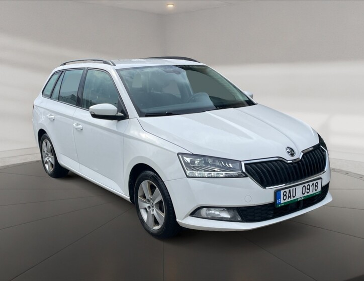 Škoda Fabia 1