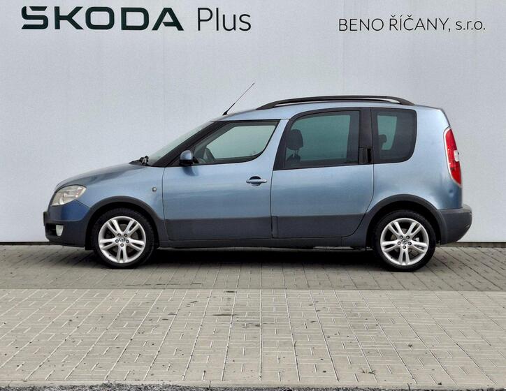 Škoda Roomster 3