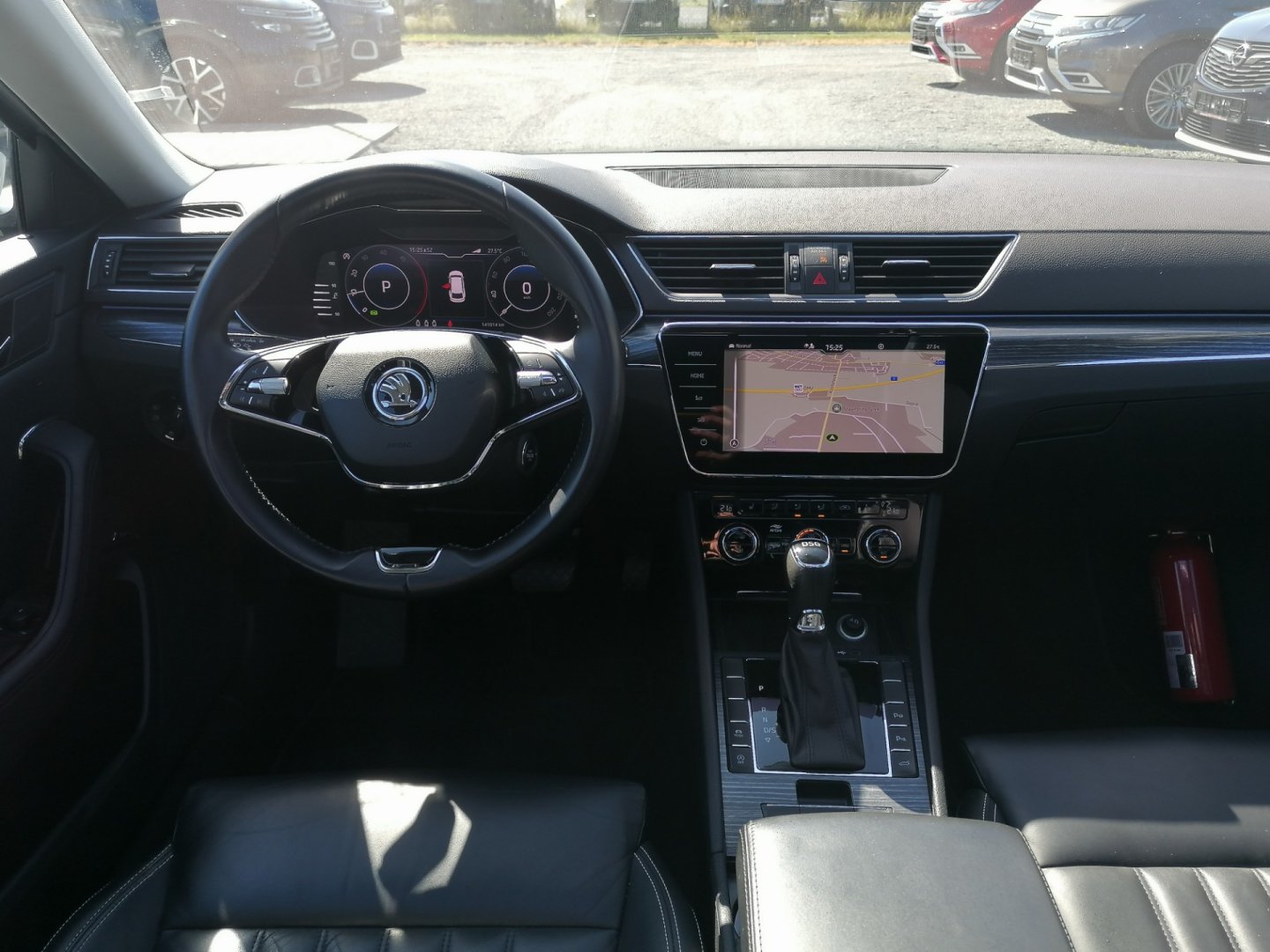 Škoda Superb