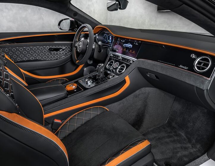 Bentley Continental GT 21