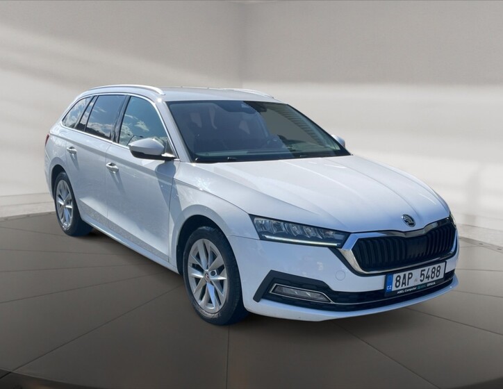 Škoda Octavia 1