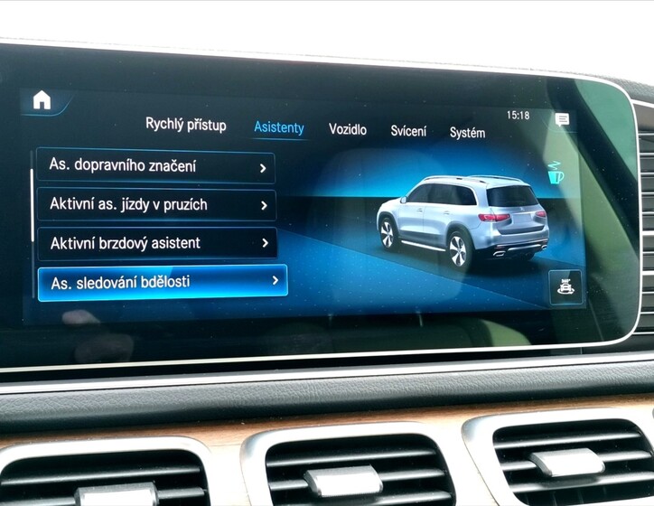 Mercedes-Benz GLS 18