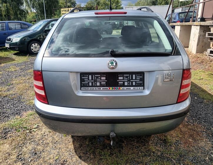 Škoda Fabia 4