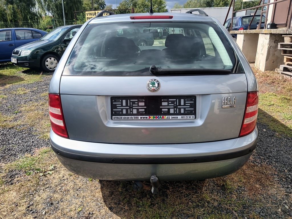 Škoda Fabia