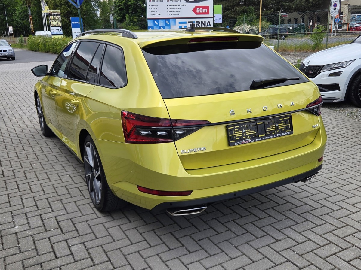 Škoda Superb