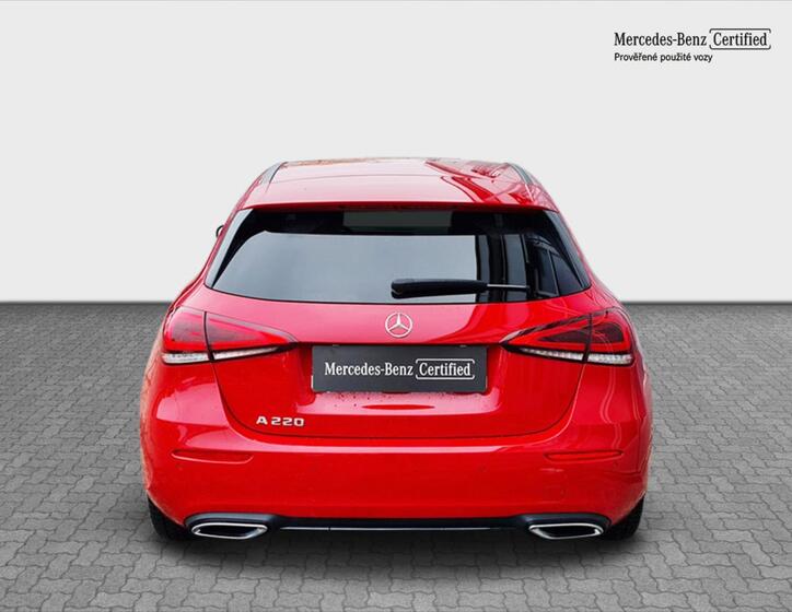 Mercedes-Benz Třídy A 4
