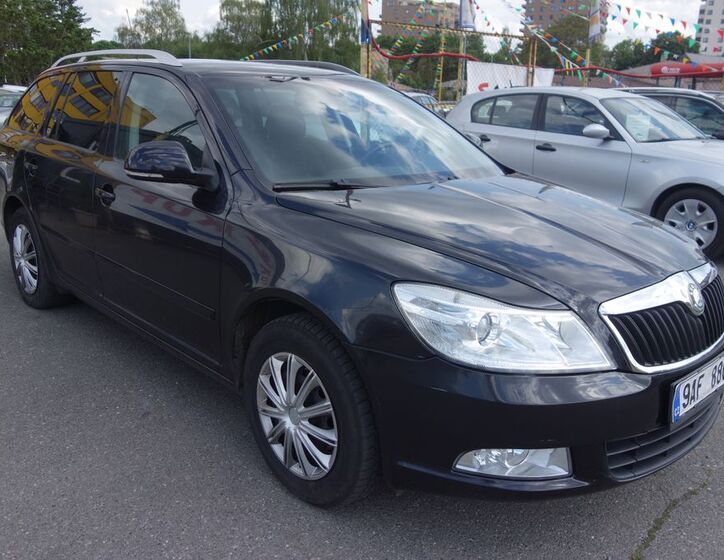Škoda Octavia 1