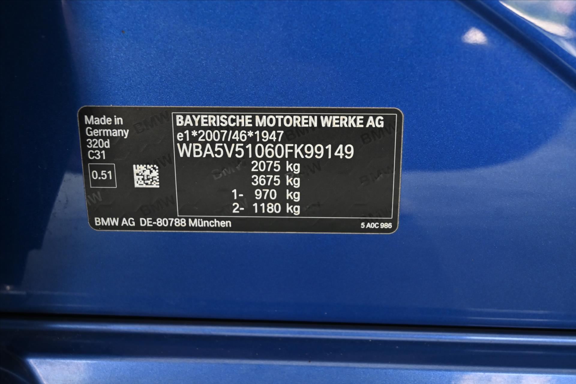 BMW Řada 3