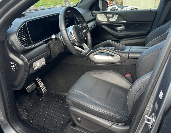 Mercedes-Benz GLE 7