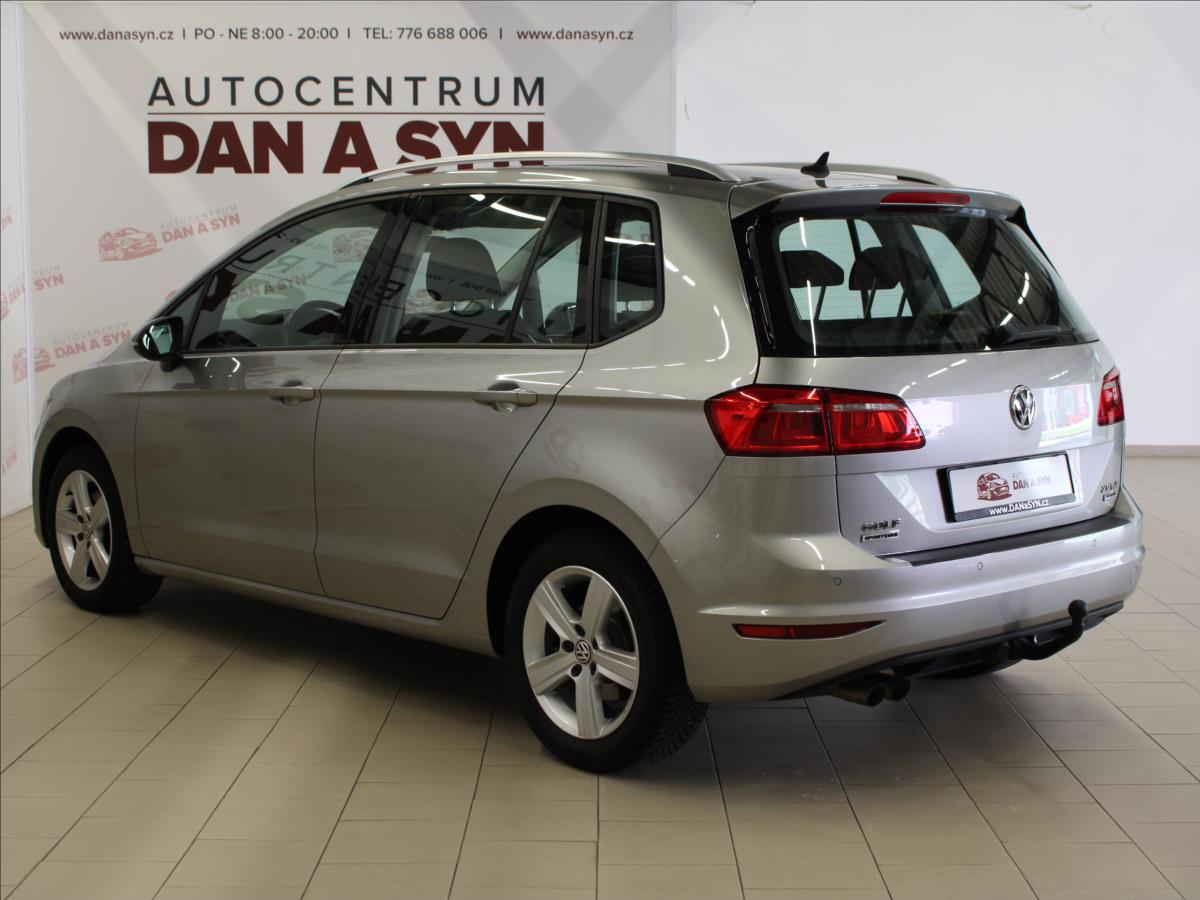 Volkswagen Golf Sportsvan