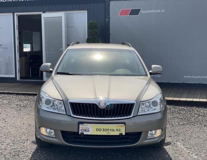 Škoda Octavia 2