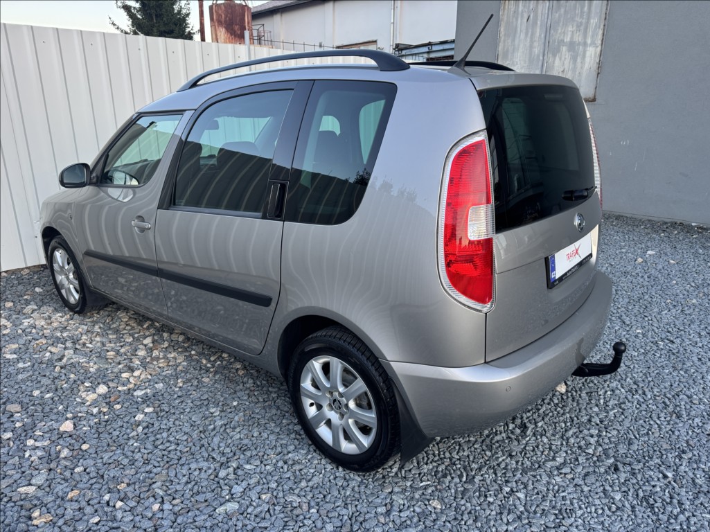 Škoda Roomster