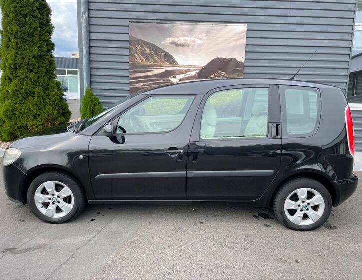 Škoda Roomster 4