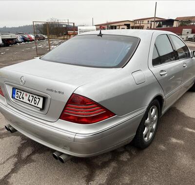 Mercedes-Benz Třídy S 6