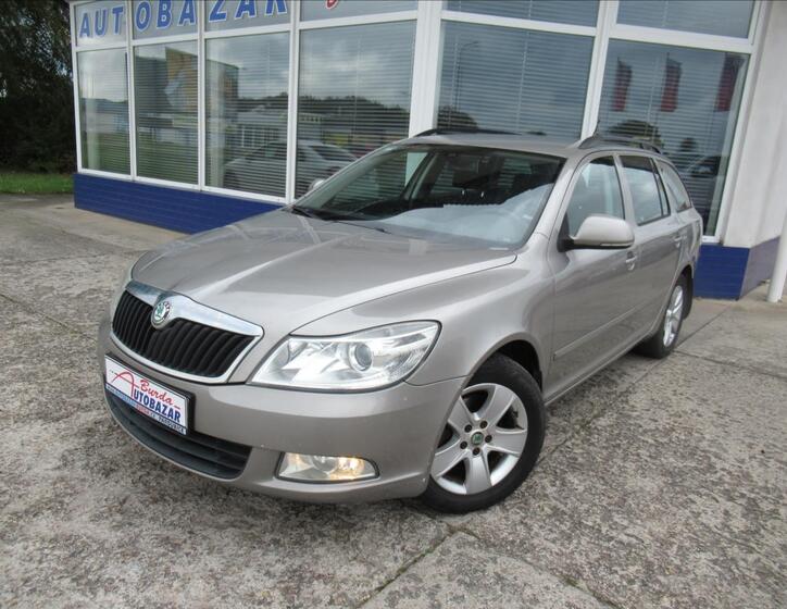 Škoda Octavia 1