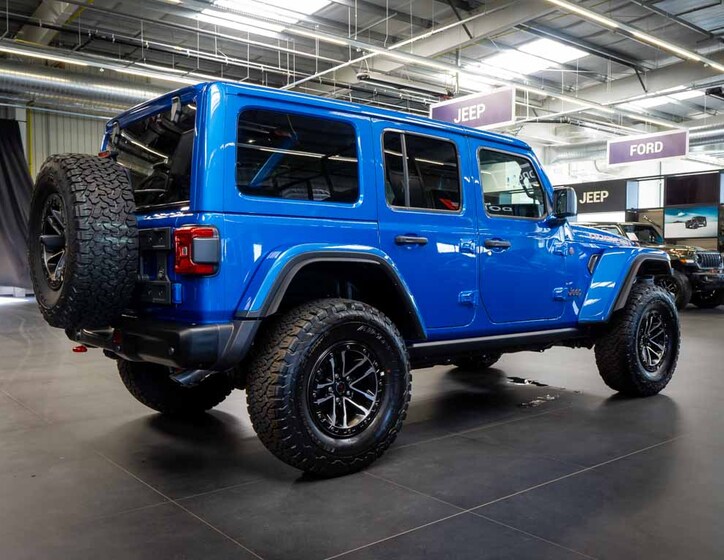Jeep Wrangler 9