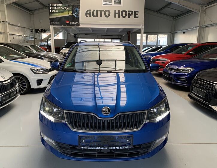 Škoda Fabia 2