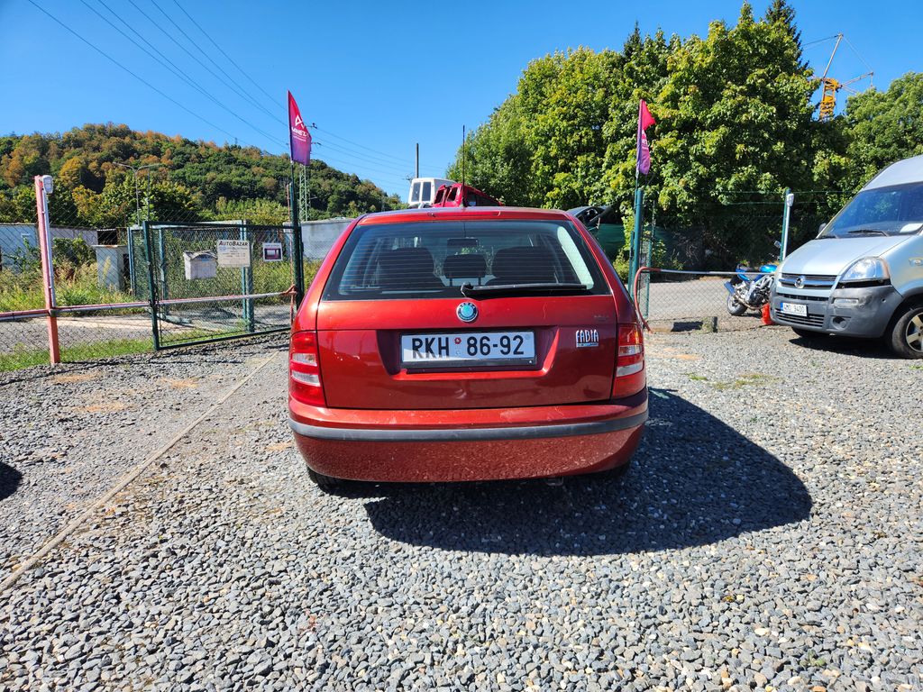 Škoda Fabia