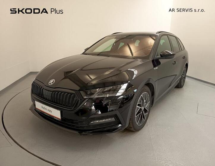 Škoda Octavia 1