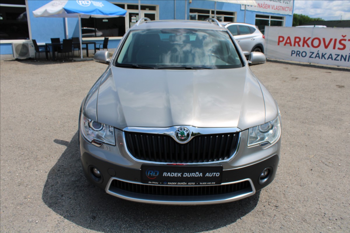 Škoda Superb