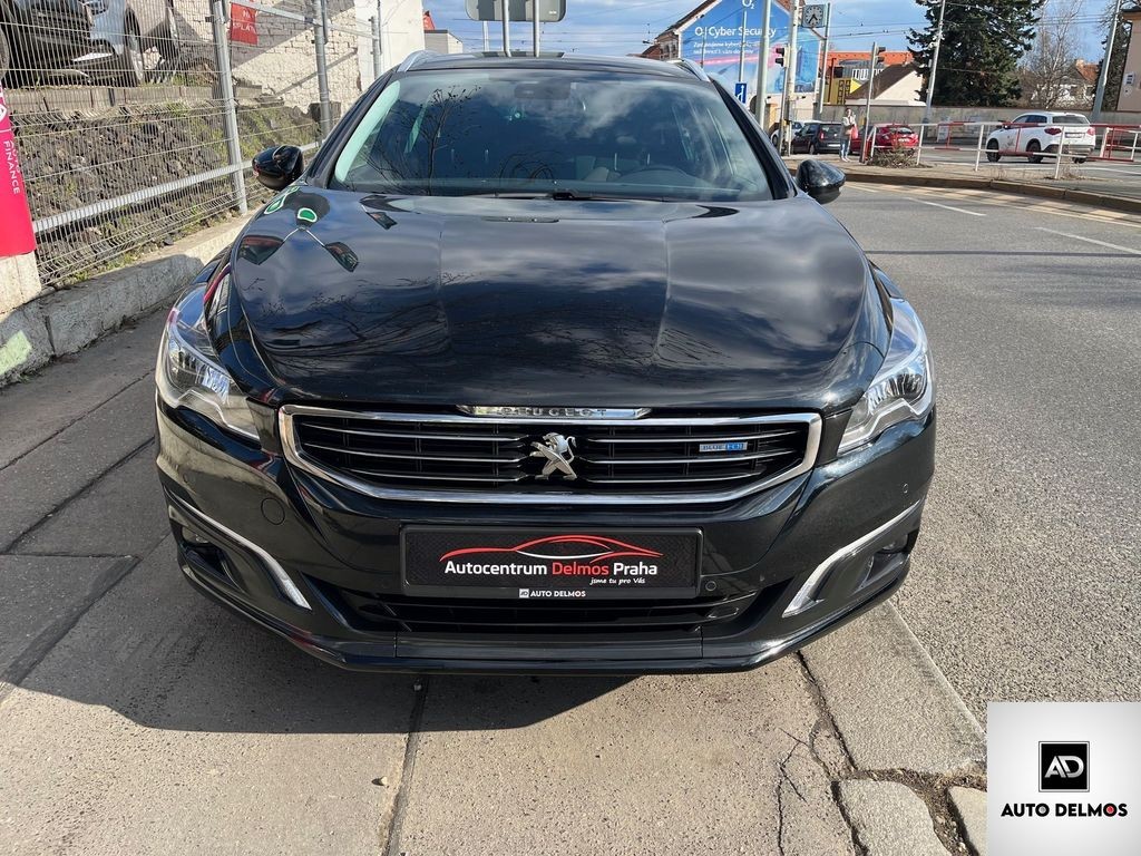 Peugeot 508